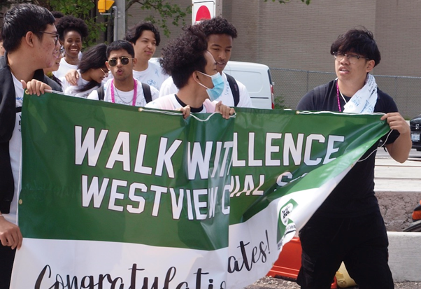 An annual urban rite of passage for graduating Jane-Finch students