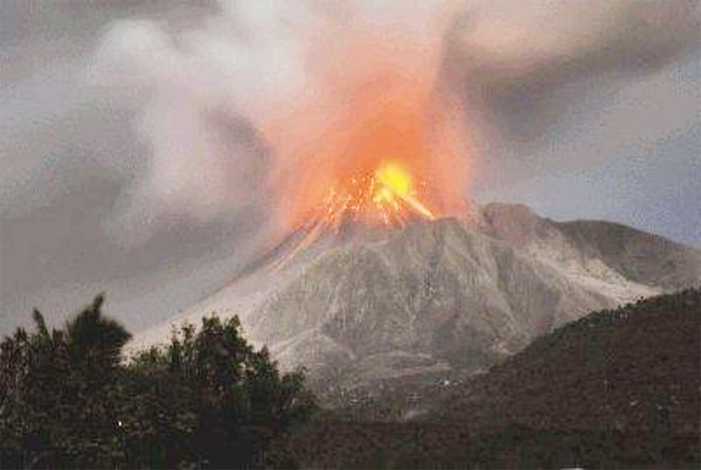 Montserrat’s population is in decline