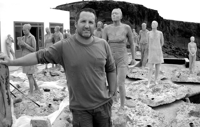‘A World Adrift’ –  Carriacou’s Underwater Sculpture Garden takes Shape