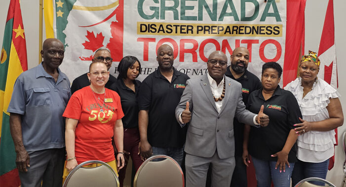‘Diaspora Brunch’ raises funds to resettle Grenadian fire victims