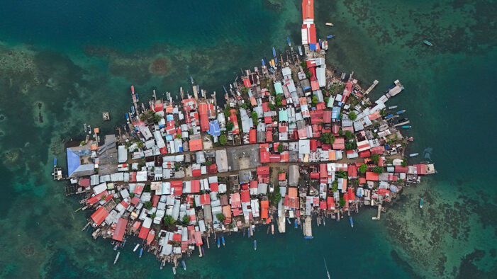 Rising Seas Displace 300 Families on Panama Island