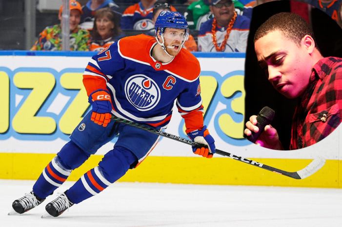 Edmonton Rapper Cadence Weapon Drops new Oilers Anthem