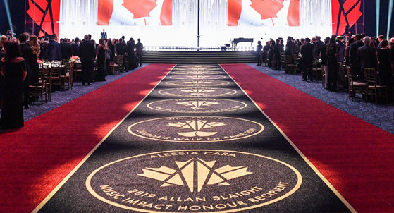 Canada’s Walk of Fame: calling emerging musicians!