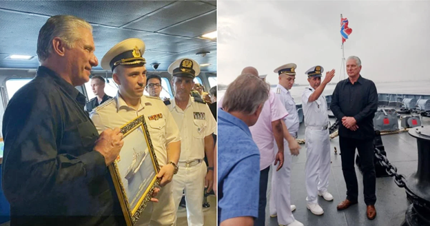 Russian Warships Depart Havana Amid Geopolitical Tensions