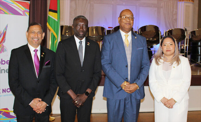 Guyana celebrates 58th Independence Anniversary with Gala