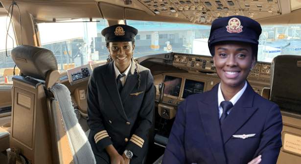 Zoey Williams: First Black Female Boeing 777 Pilot for Air Canada