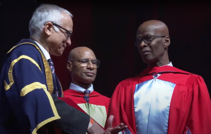 Carl James receives Honorary Doctorate from McGill University