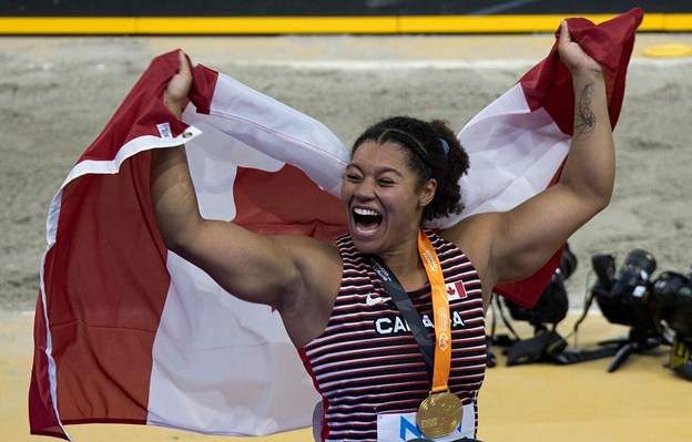 Canada’s Camryn Rogers sets Record in Hammer Throw
