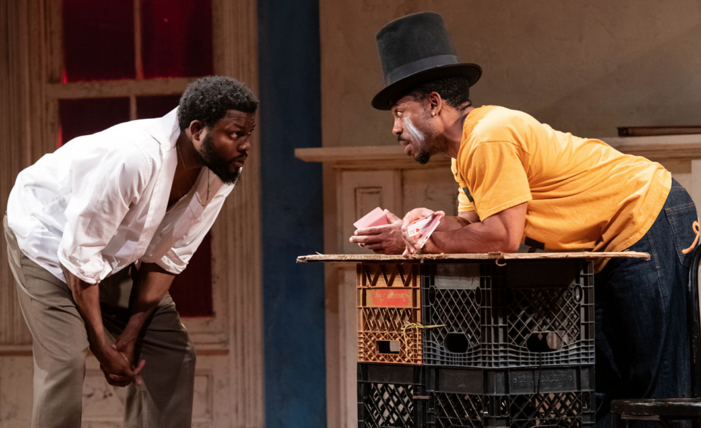 A Theatrical Highlight: Round House Theatre’s Revival of Topdog/Underdog Opens Tonight