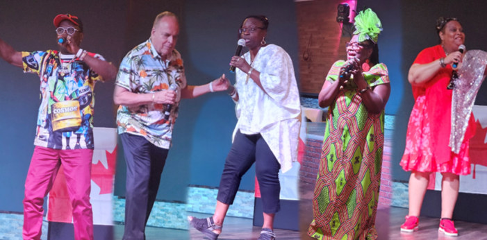 Calypso Tent Thrives in Toronto Carnival Kickoff