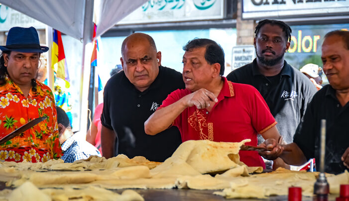 Roti and Doubles Extravaganza Takes Over Albion – Islington