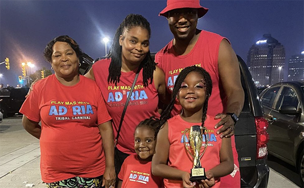 Future Queen of Carnival: Ad’ria LaPierre’s passion for mas