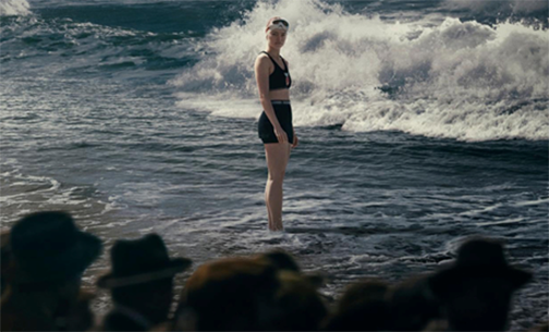 ‘Young Woman and the Sea’ a Testament to Perseverance and Courage