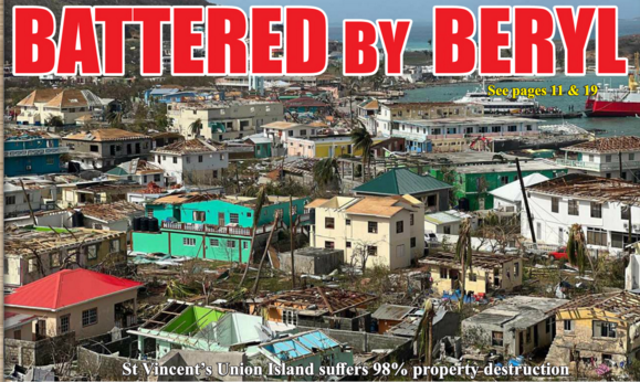 Killer Hurricane Beryl Rips Through Caribbean