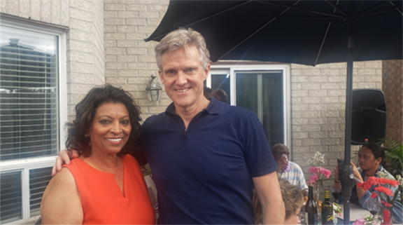 Former MPP Rod Phillips Honored by Supporters in Ajax