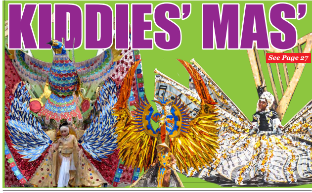 Was Kiddies’ Mas’ the largest ever?