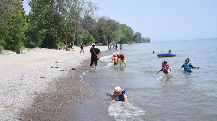 Durham Region Beach Safety: All Beaches Open for Swimming Except One in Beaverton