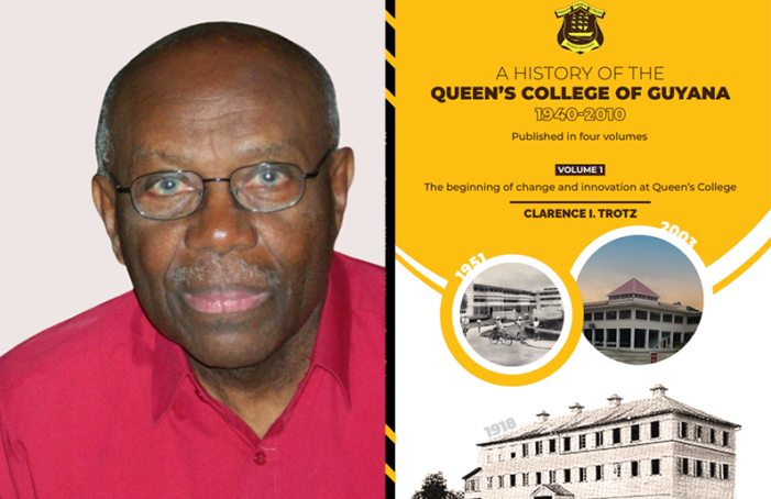 Clarence Trotz’s ‘History of the Queen’s College of Guyana 1940–2010’