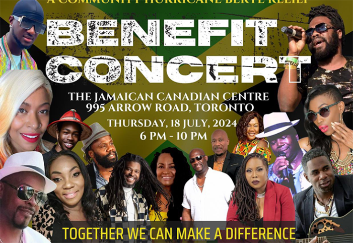 Jamaican Community to Hold Hurricane Beryl Relief Benefit Concert