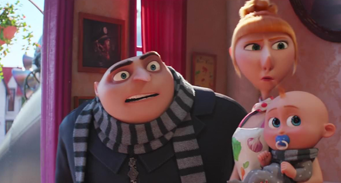 ‘Despicable Me 4’ in theatres today