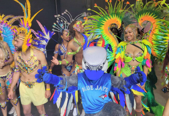‘Epic Carnival Mas’ lifts Blue Jays on Caribbean Day