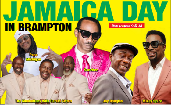 Jamaica Day Festival 2024: A Grand Celebration of Music, Culture, and Family in Brampton