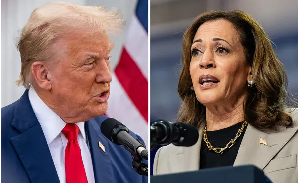Kamala Harris Dominates Trump, Showcasing Caribbean Resilience and Leadership