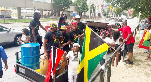 Caribana™ Emancipation March in Toronto Struggle for Recognition and Revival
