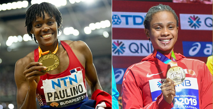 Dominican Republic’s Paulino makes history with 400m gold