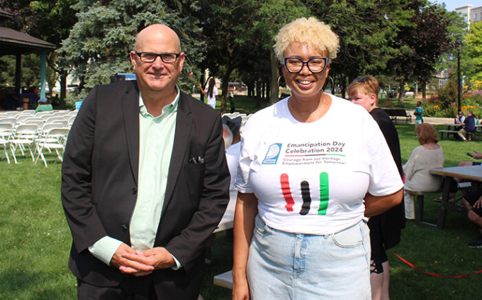 Durham Celebrates Emancipation Day in Pickering