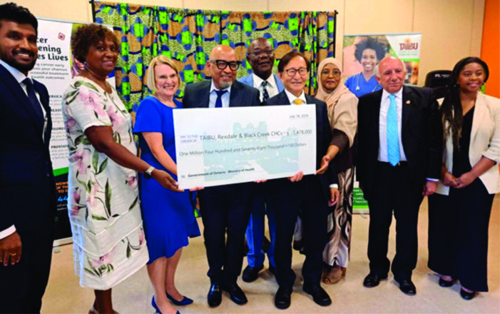 TAIBU and SCHC Benefit from $14M Ontario Health Fund to Enhance Primary Care Access