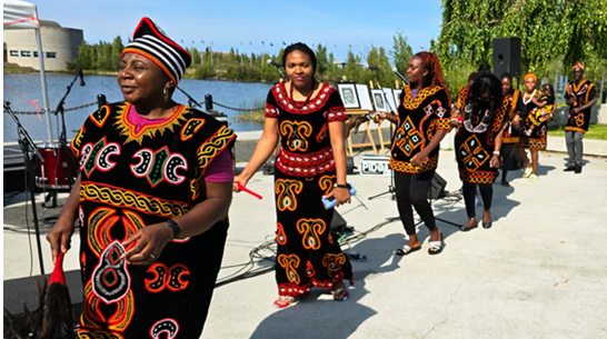 Yellowknife’s Community Spirit Shines Through on Emancipation Day