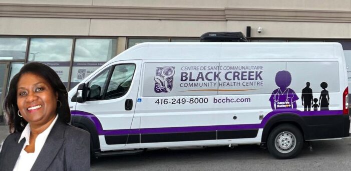 Black Community Health Strategy and Mobile Health Unit launched