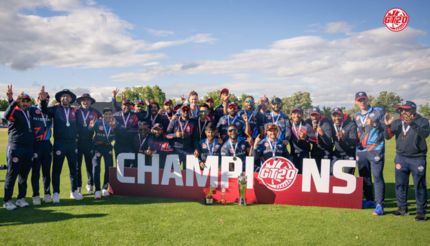 Toronto Nationals Claim Global T20 Trophy