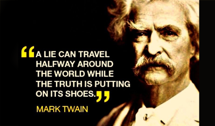 Half-truths and lies on the campaign trail