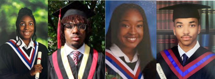 Congress of Black Women Awards Scholarships to Four Ontario