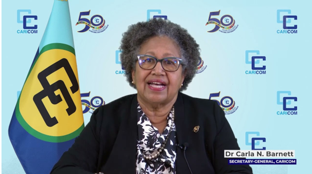 CARICOM SG Dr. Carla Barnett Celebrates Trinidad and Tobago’s 62nd Independence