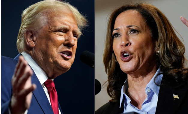 Kamala Harris Steps Up, Dominates Debate Stage Against Trump