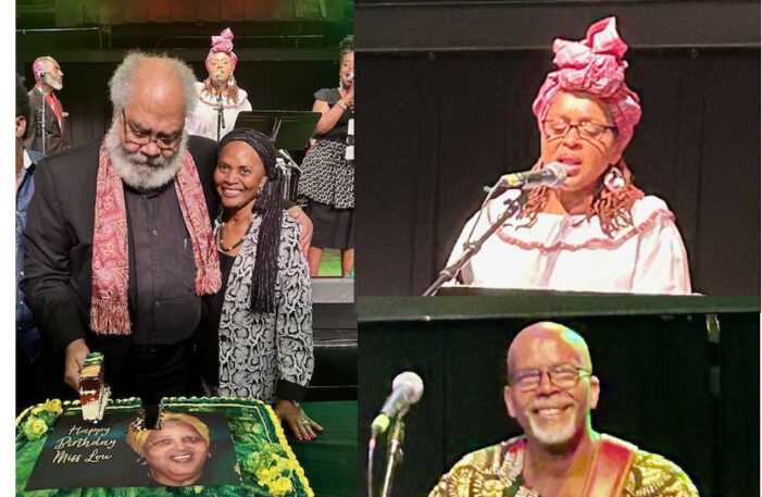 Celebrating Miss Lou’s 105th Birthday with Workshops and Performances