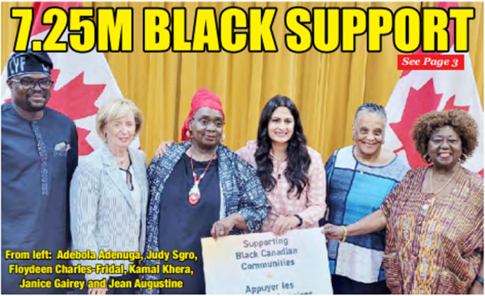 Canada Invests $7.25 Million to Establish ‘National Institute for People of African Descent’