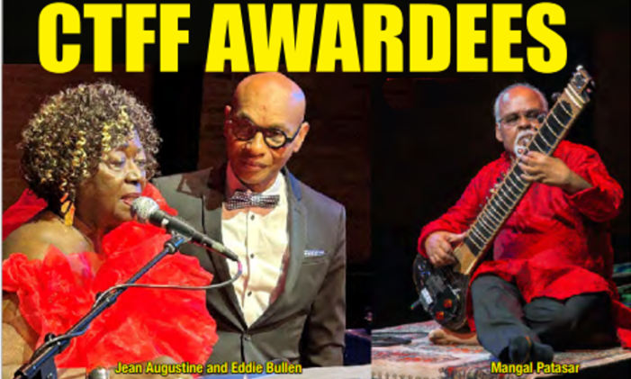 Eddie Bullen and Mungal Patasar Honoured at Harbourfront Centre’s CaribbeanTales Film Festival