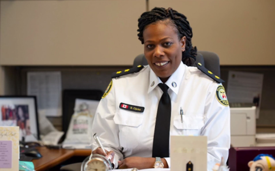 Supporters of Toronto Police Officer Stacy Clarke Criticize Demotion as Harsh and Unfair
