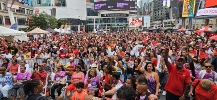 Trinbago Festival Shines at Nathan Phillips Square, Closing Toronto’s Summer Season